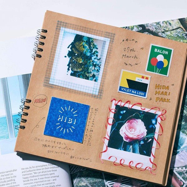 KINGJIM SODA Washi Tape 20mm Kirie - Note and Nib