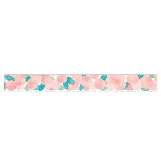 KINGJIM SODA Washi Tape 20mm Peach - Note and Nib