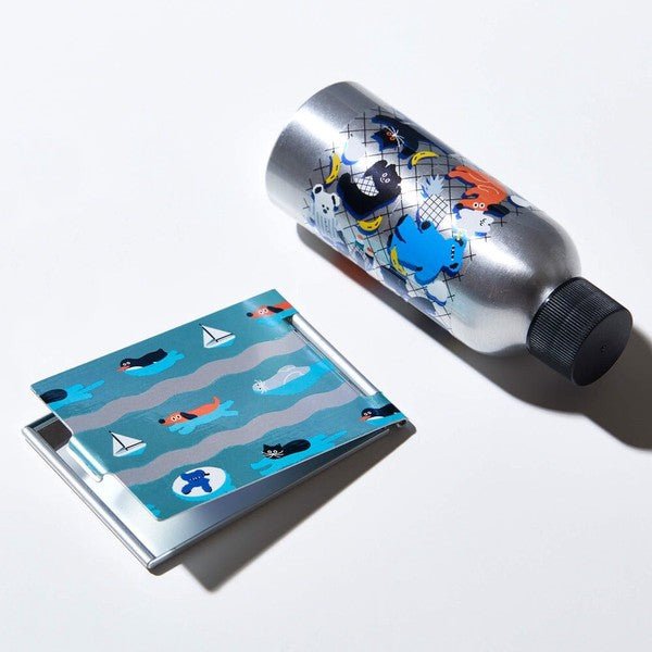 KINGJIM SODA Washi Tape 20mm Swimming - Note and Nib