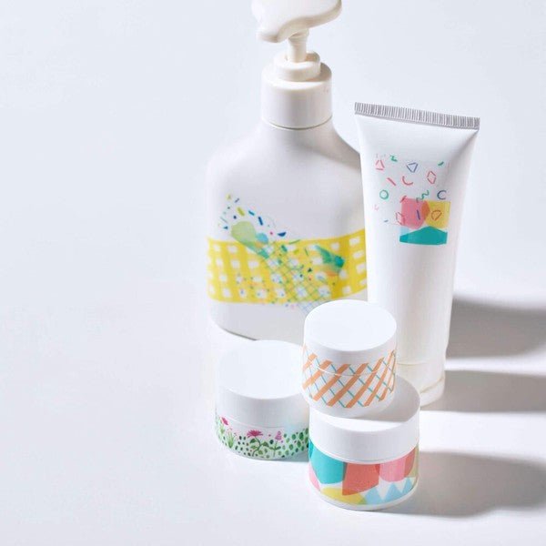 KINGJIM SODA Washi Tape 20mm Swimming - Note and Nib