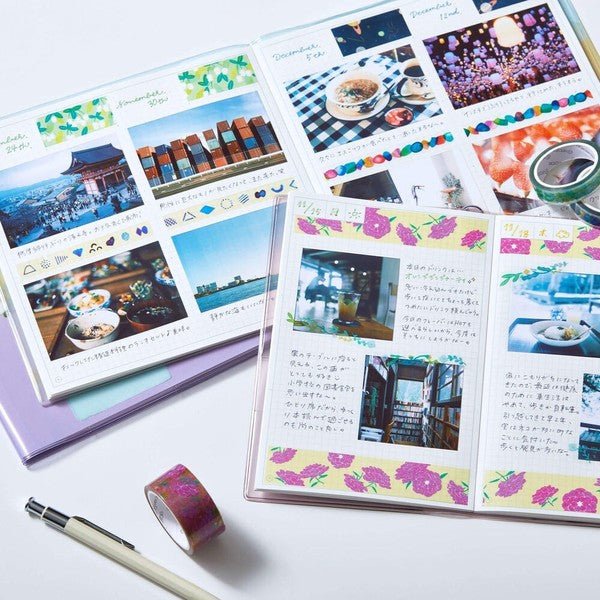 KINGJIM SODA Washi Tape 30mm Novana - Note and Nib