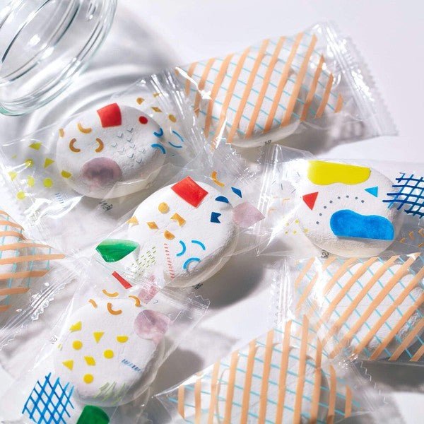 KINGJIM SODA Washi Tape 30mm Wolf - Note and Nib