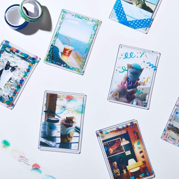 KINGJIM SODA Washi Tape 30mm Wolf - Note and Nib