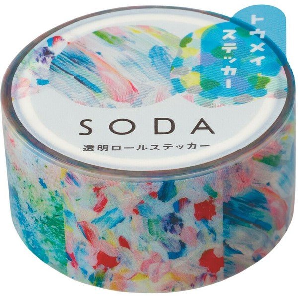 KINGJIM SODA Washi Tape - Enog (20mm) - Note and Nib