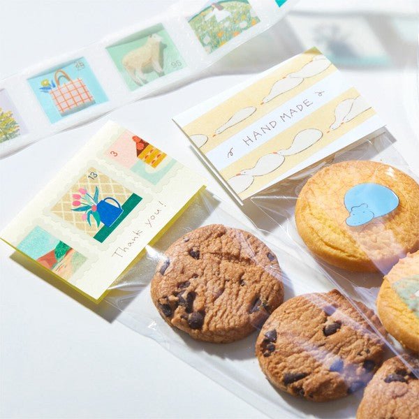 KINGJIM SODA Washi Tape - Kitte (30mm) - Note and Nib