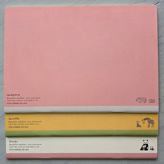 KITERA - Animal Parade Notebook - Note and Nib