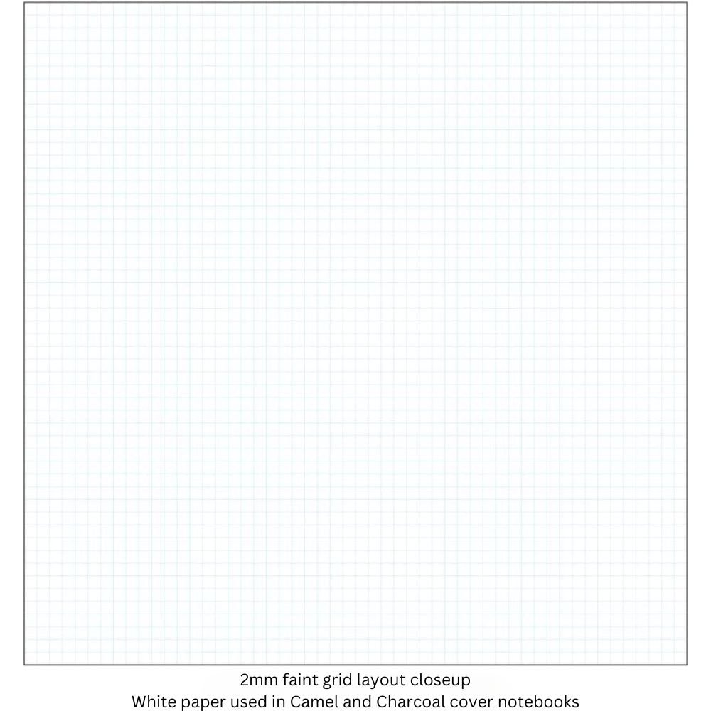 Kleid x Life Noble Notebook, 2mm Grid Paper, A5 - Note and Nib