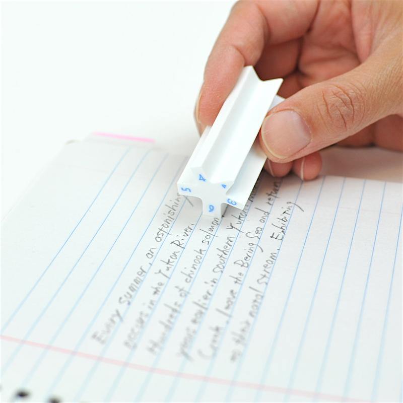 Kokuyo – Mirikeshi – Eraser - Note and Nib