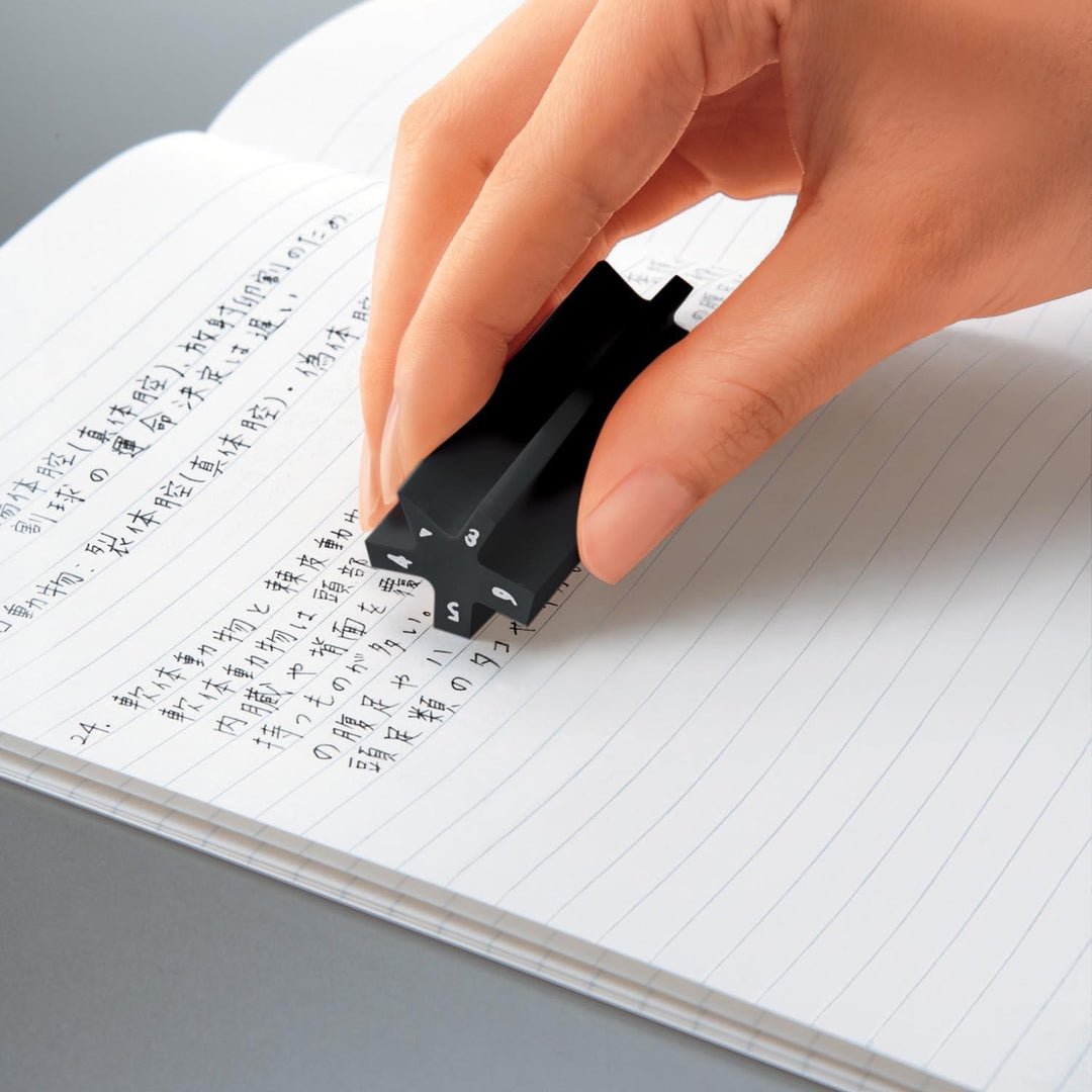 Kokuyo – Mirikeshi – Eraser - Note and Nib