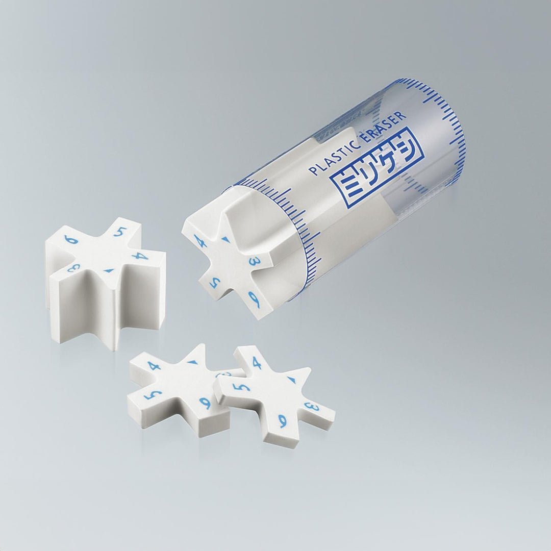 Kokuyo – Mirikeshi – Eraser - Note and Nib