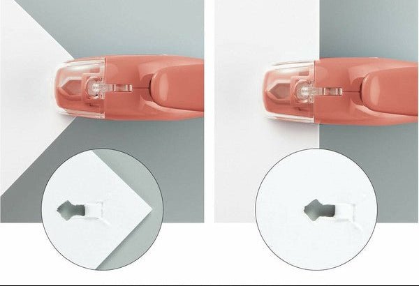 KOKUYO Stapleless Stapler - Harinacs Series - Note and Nib
