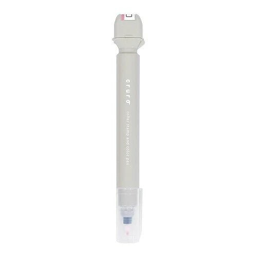 Kutsuwa Cruro Roller Stamp Pen - Note and Nib