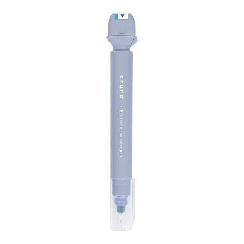Kutsuwa Cruro Roller Stamp Pen - Note and Nib