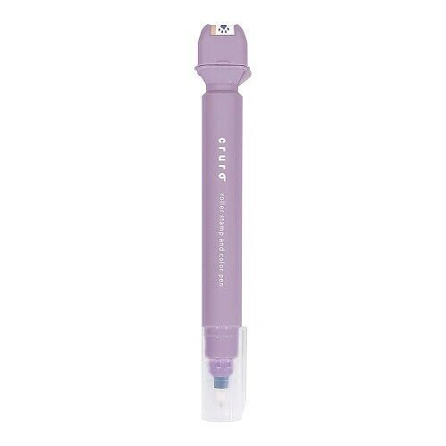 Kutsuwa Cruro Roller Stamp Pen - Note and Nib