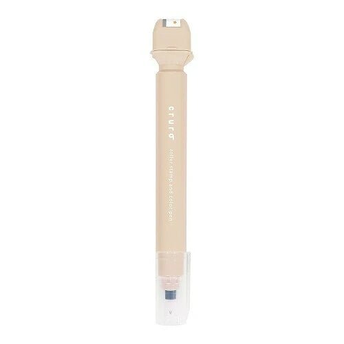 Kutsuwa Cruro Roller Stamp Pen - Note and Nib
