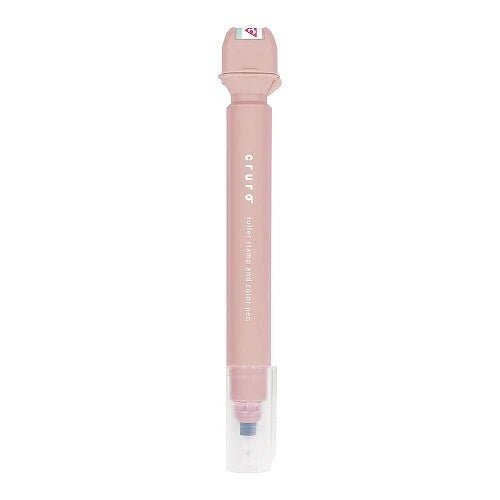 Kutsuwa Cruro Roller Stamp Pen - Note and Nib