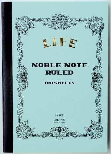 Life Noble Notebook A5 - Note and Nib
