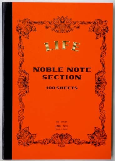 Life Noble Notebook A5 - Note and Nib