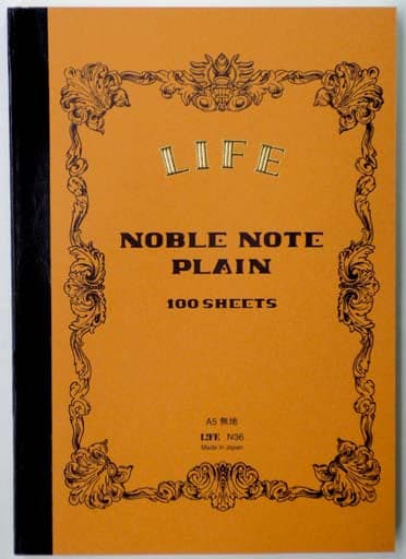 Life Noble Notebook A5 - Note and Nib