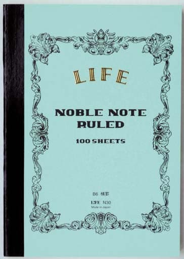 Life Noble Notebook B6 - Note and Nib