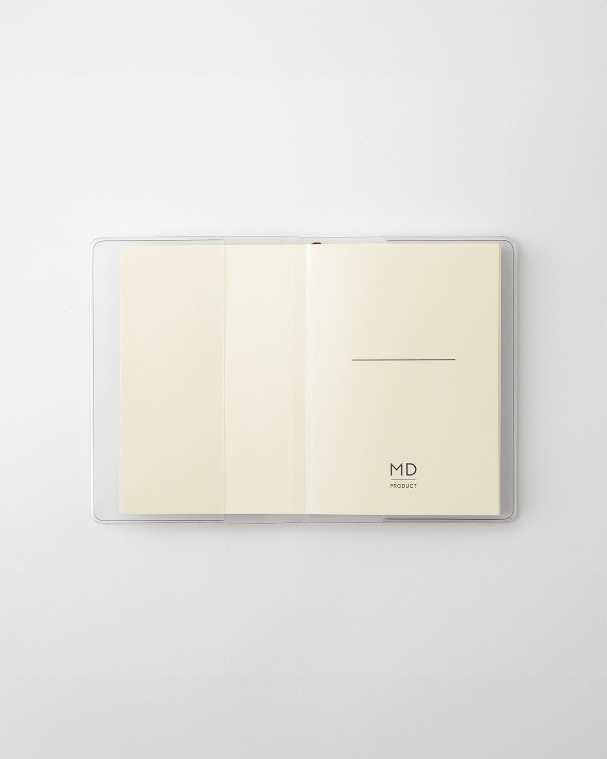 Midori MD Notebook Cover A7 Clear – MD Notebook Cover A7