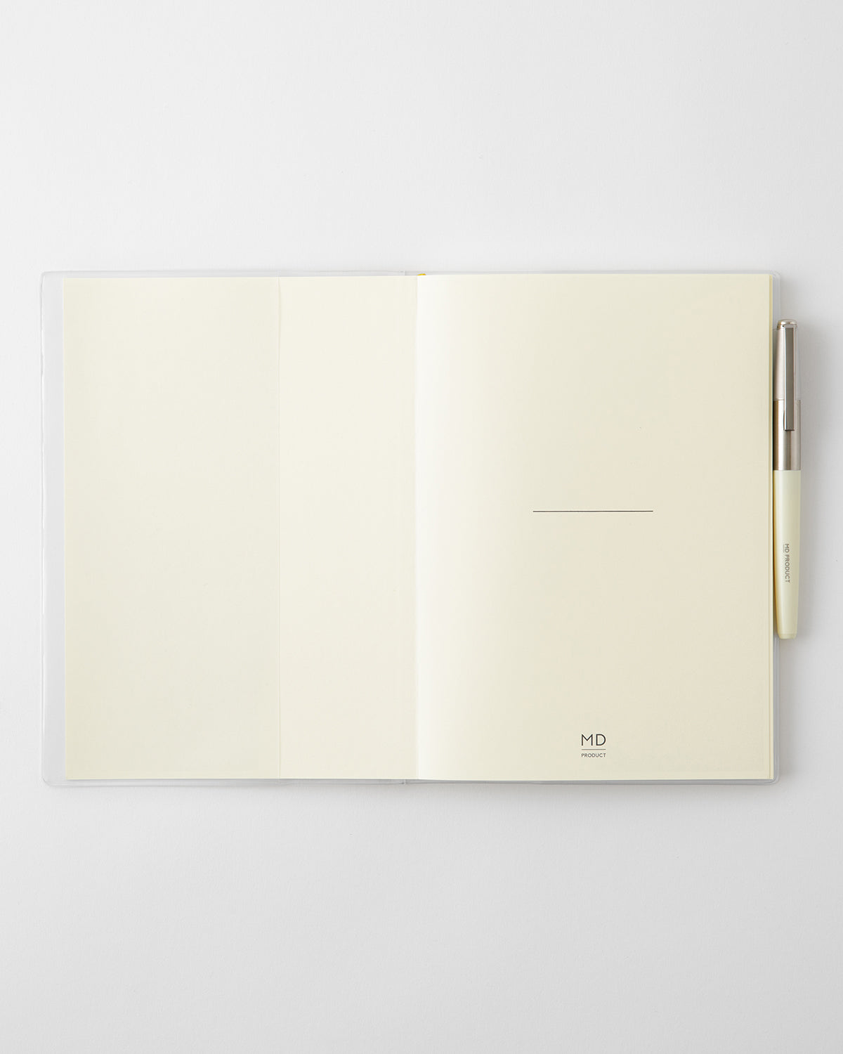 Midori MD Notebook Cover A5 Clear – MD Notebook Cover Clear