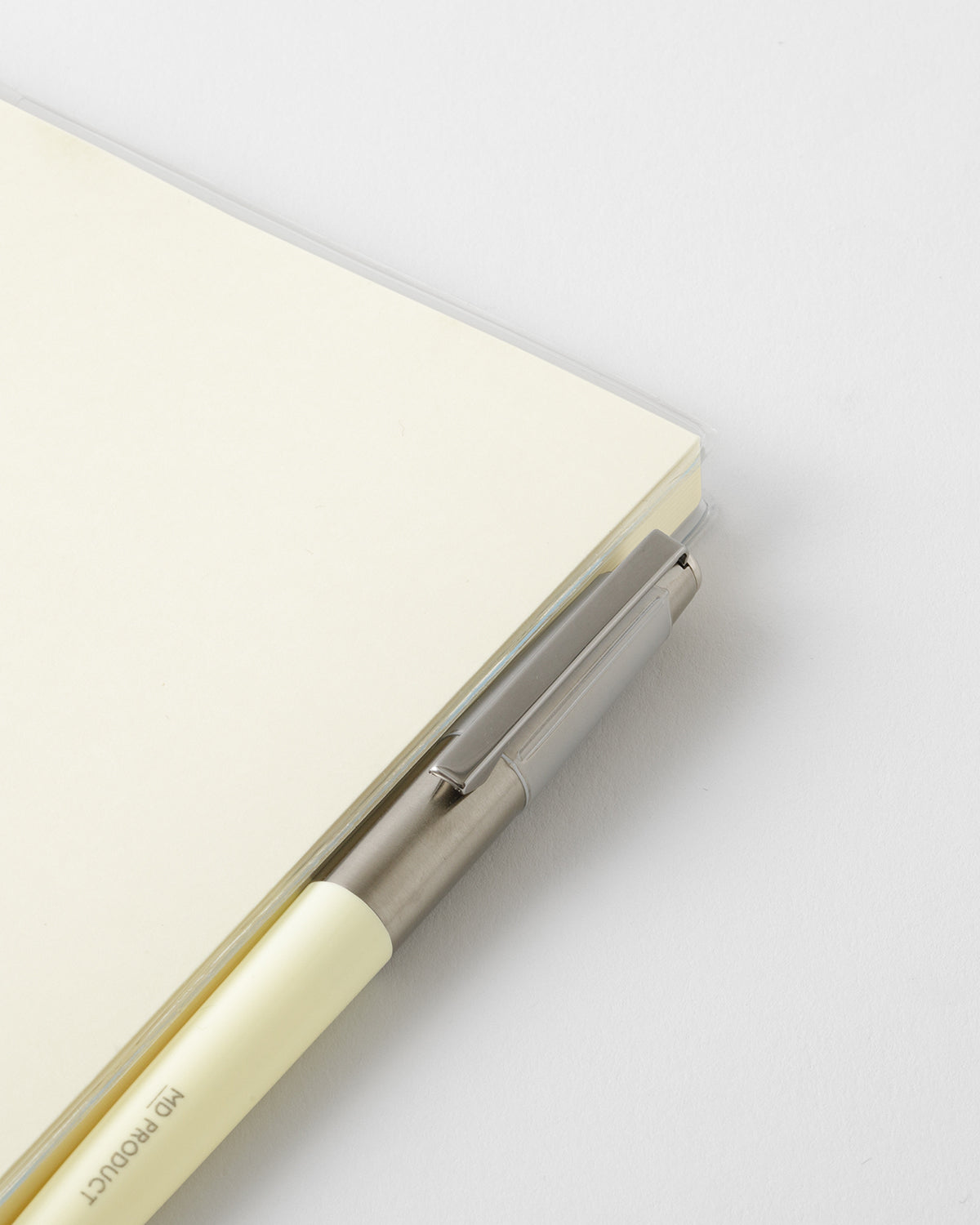 Midori MD Notebook Cover A5 Clear – MD Notebook Cover Clear