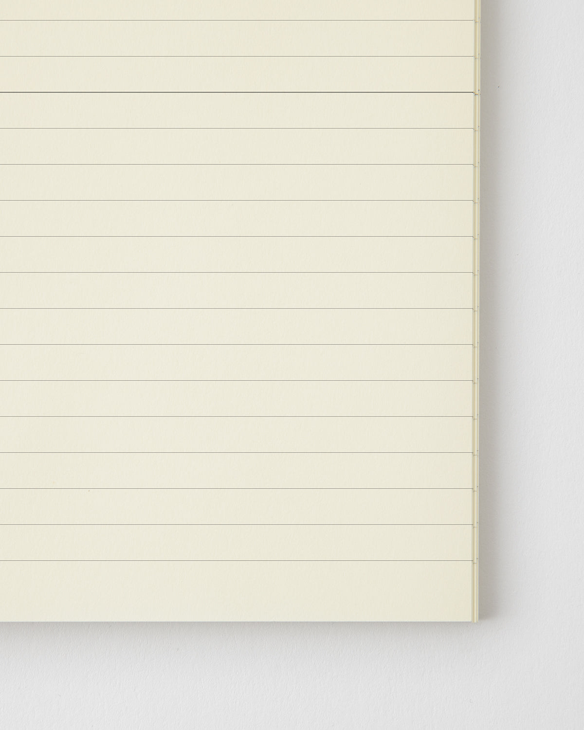 Midori MD Notebook A5 Lined – 横罫 Lined
