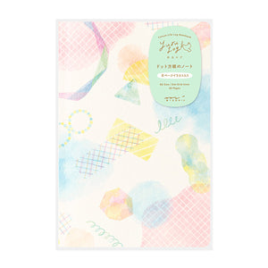 Midori Yuru Log Notebook B6 Watercolour
