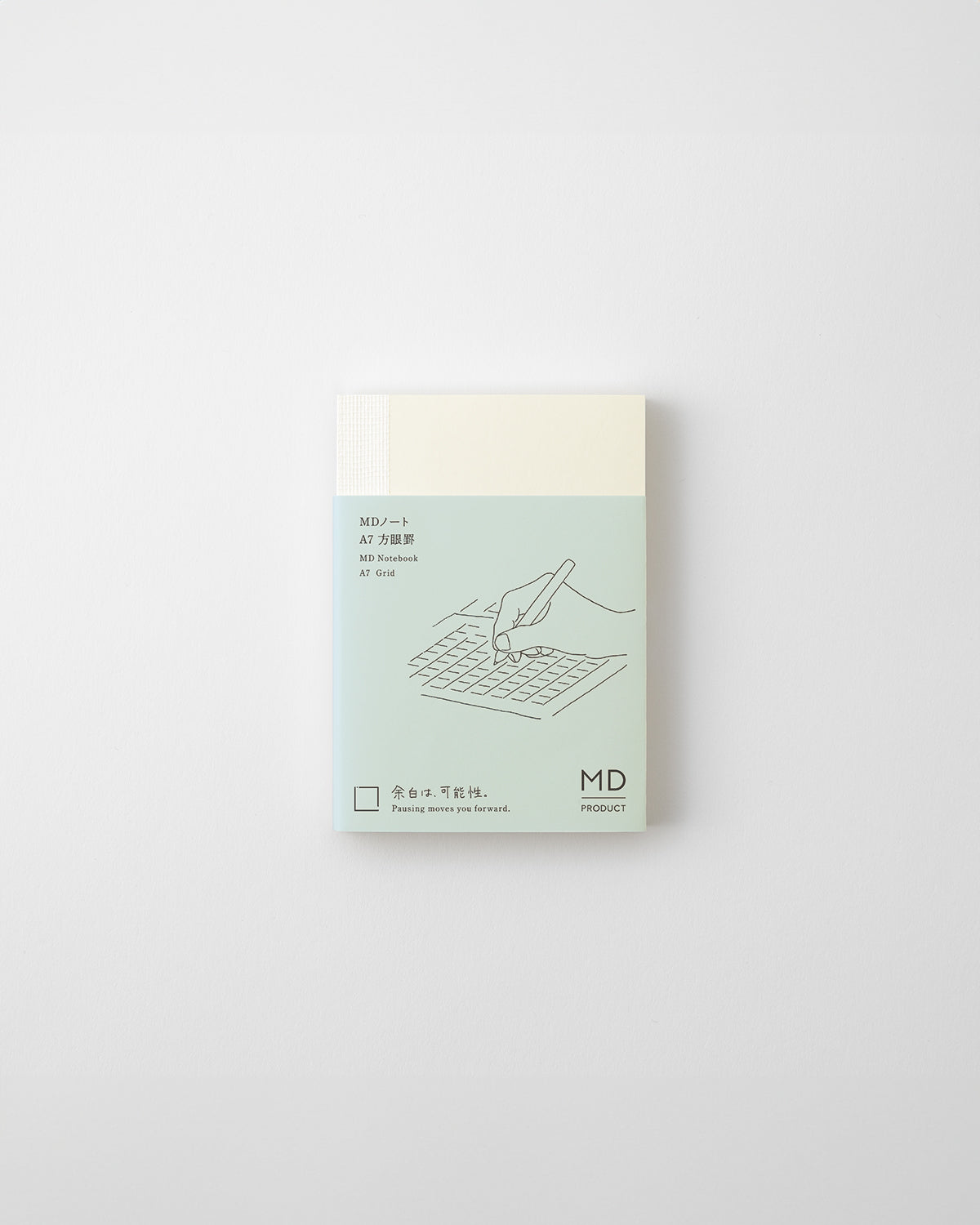 Midori MD Notebook A7 Grid