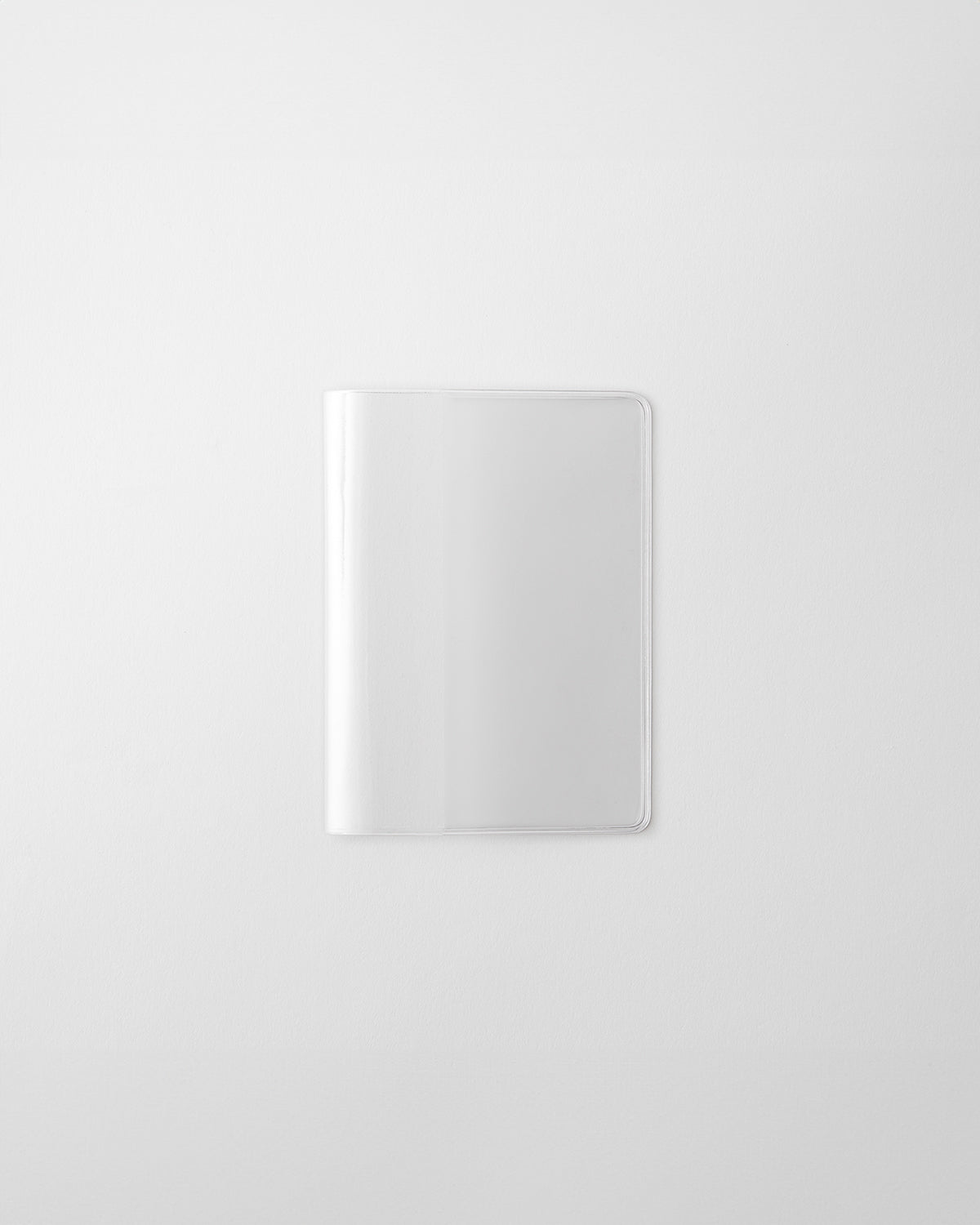 Midori MD Notebook Cover A7 Clear