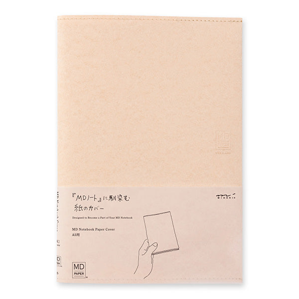 Midori MD Paper Notebook Cover A5