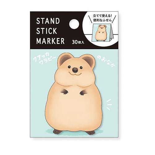 MIND WAVE KITERA Sticky Notes with Stand - Note and Nib