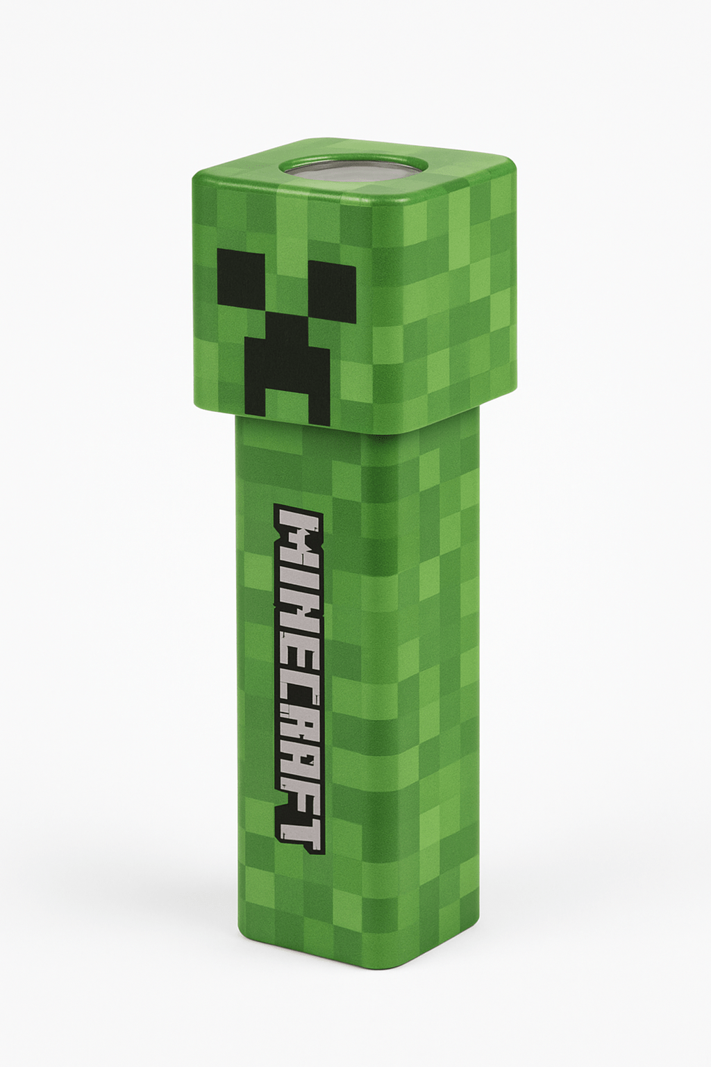Minecraft Creeper Shaped Kaleidoscope - Note and Nib