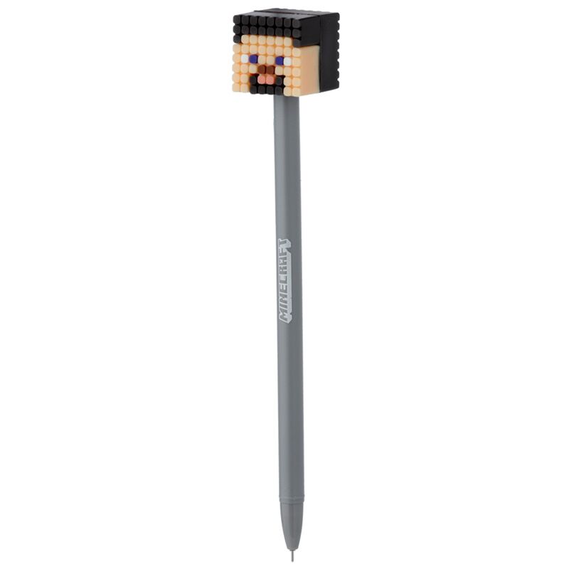 Minecraft Fine Tip Pen with Silicone Topper - Note and Nib