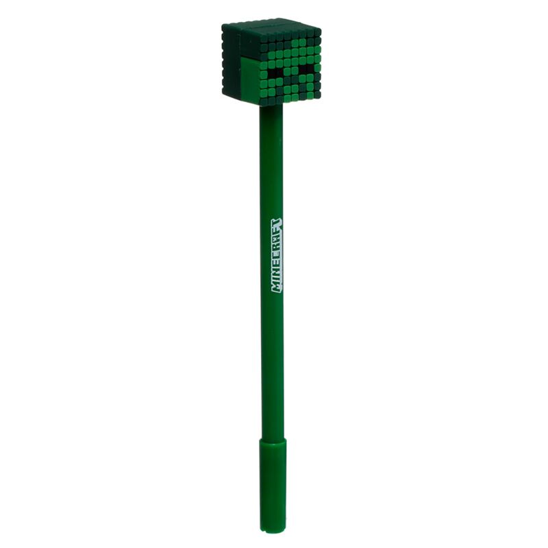 Minecraft Fine Tip Pen with Silicone Topper - Note and Nib
