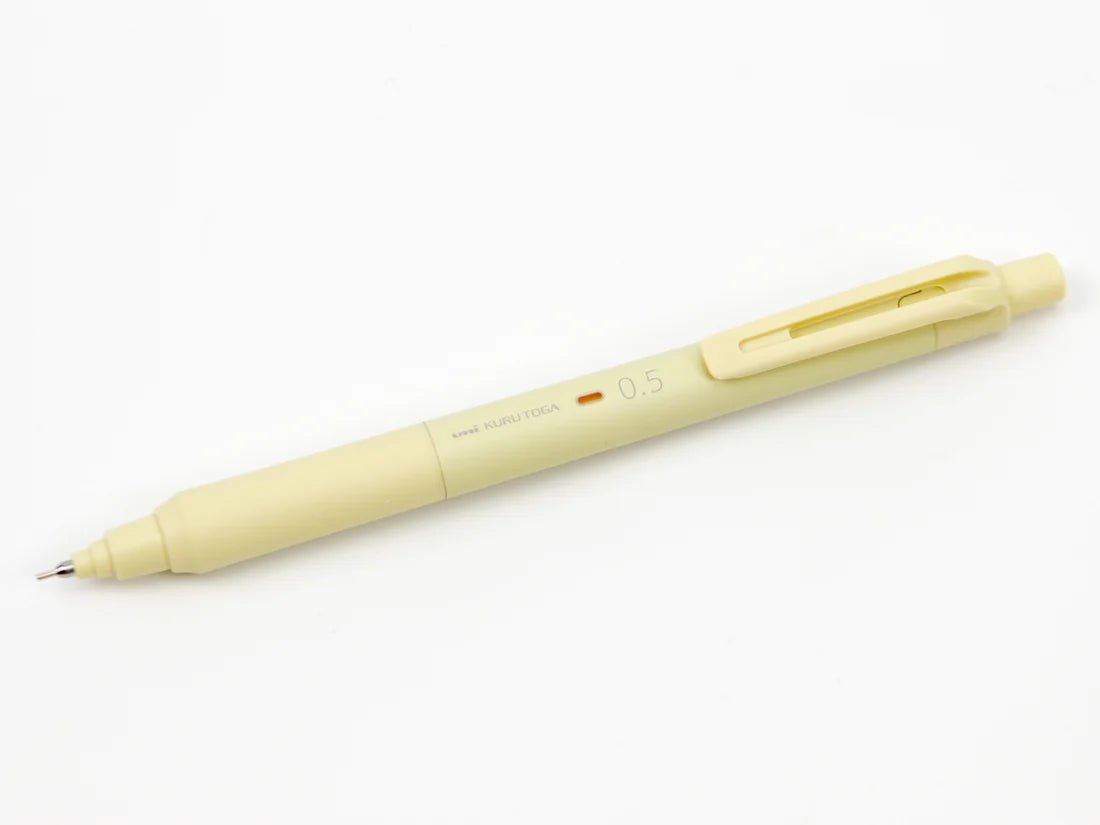 Mitsubishi Mechanical Pencil Kurutoga KS Model 0.5mm - Note and Nib