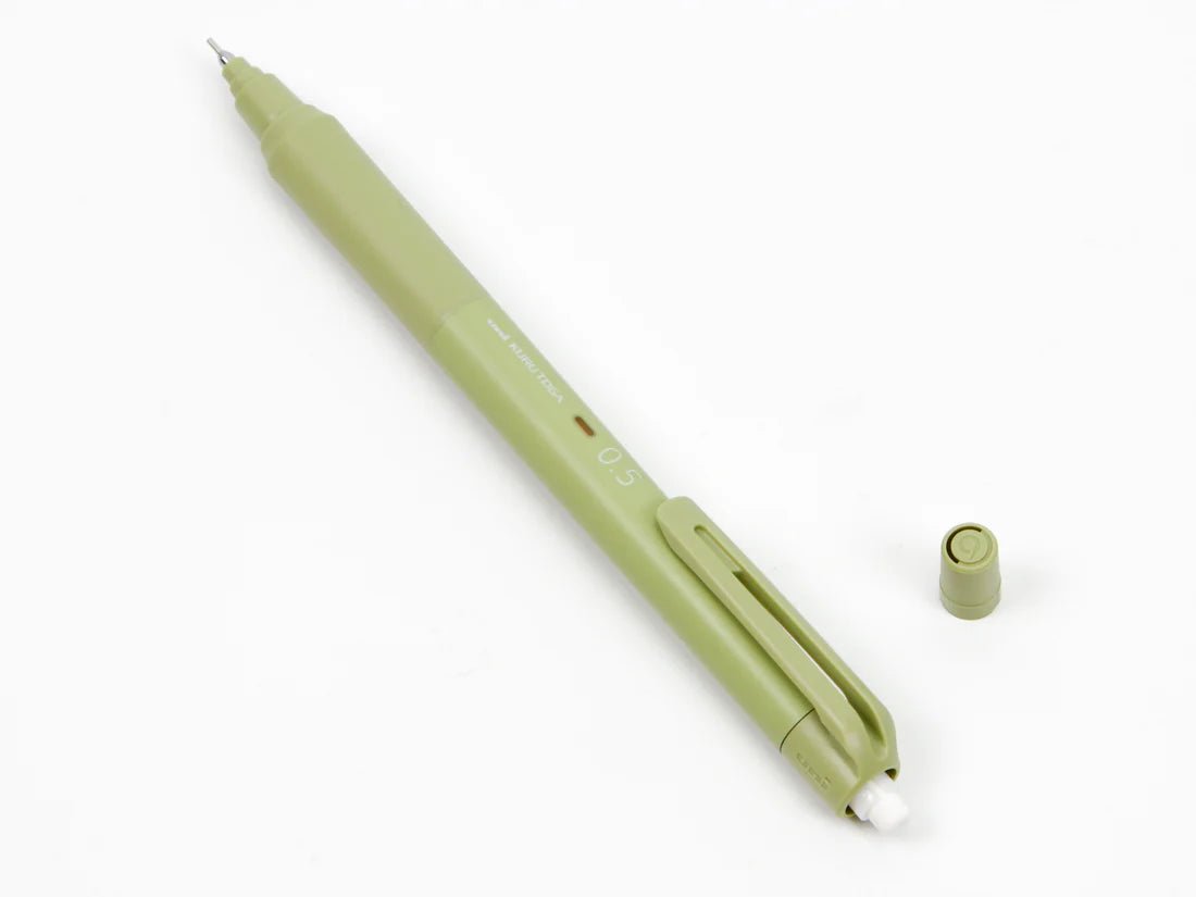 Mitsubishi Mechanical Pencil Kurutoga KS Model 0.5mm - Note and Nib