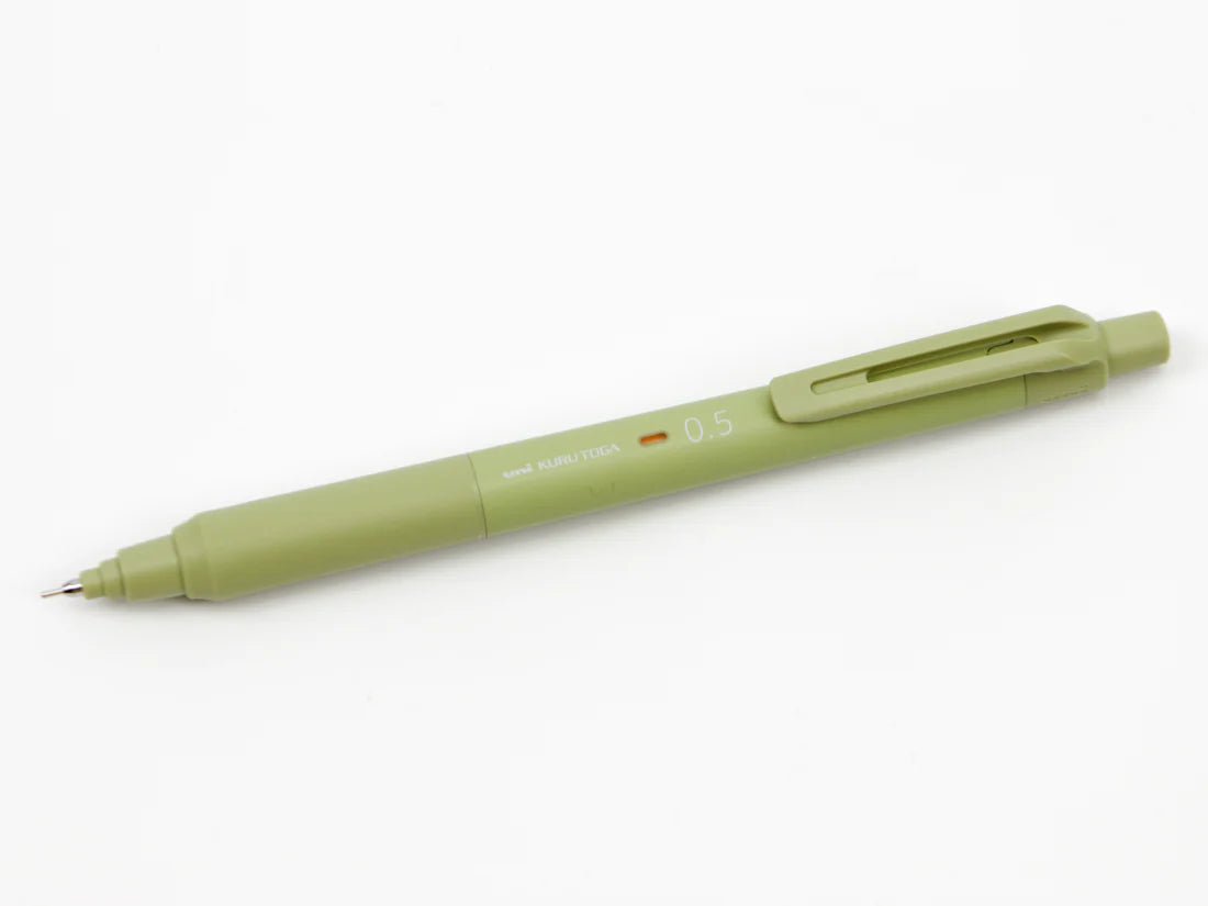 Mitsubishi Mechanical Pencil Kurutoga KS Model 0.5mm - Note and Nib