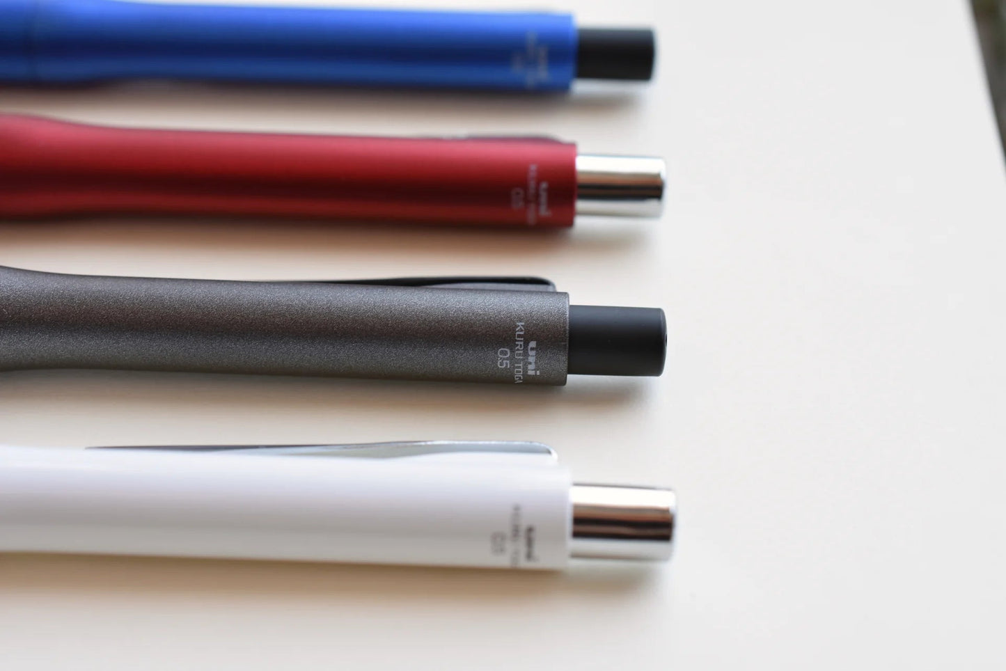 Mitsubishi Mechanical Pencil Kurutoga Upgrade Model 0.5mm - Note and Nib