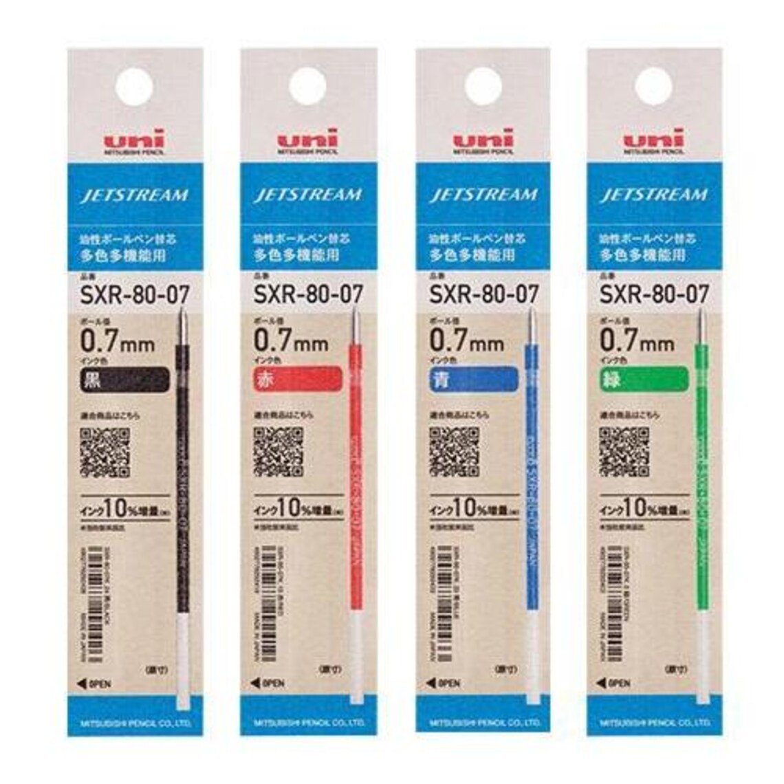 Mitsubishi Pen Refill SXR - 80 - Note and Nib