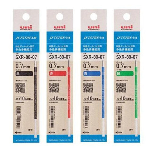 Mitsubishi Pen Refill SXR - 80 - Note and Nib