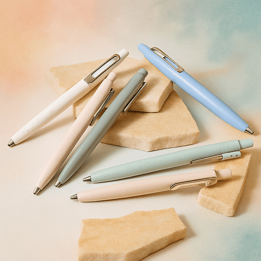 Mitsubishi Uni - Ball One F Gel Ink Ballpoint Pen - Note and Nib