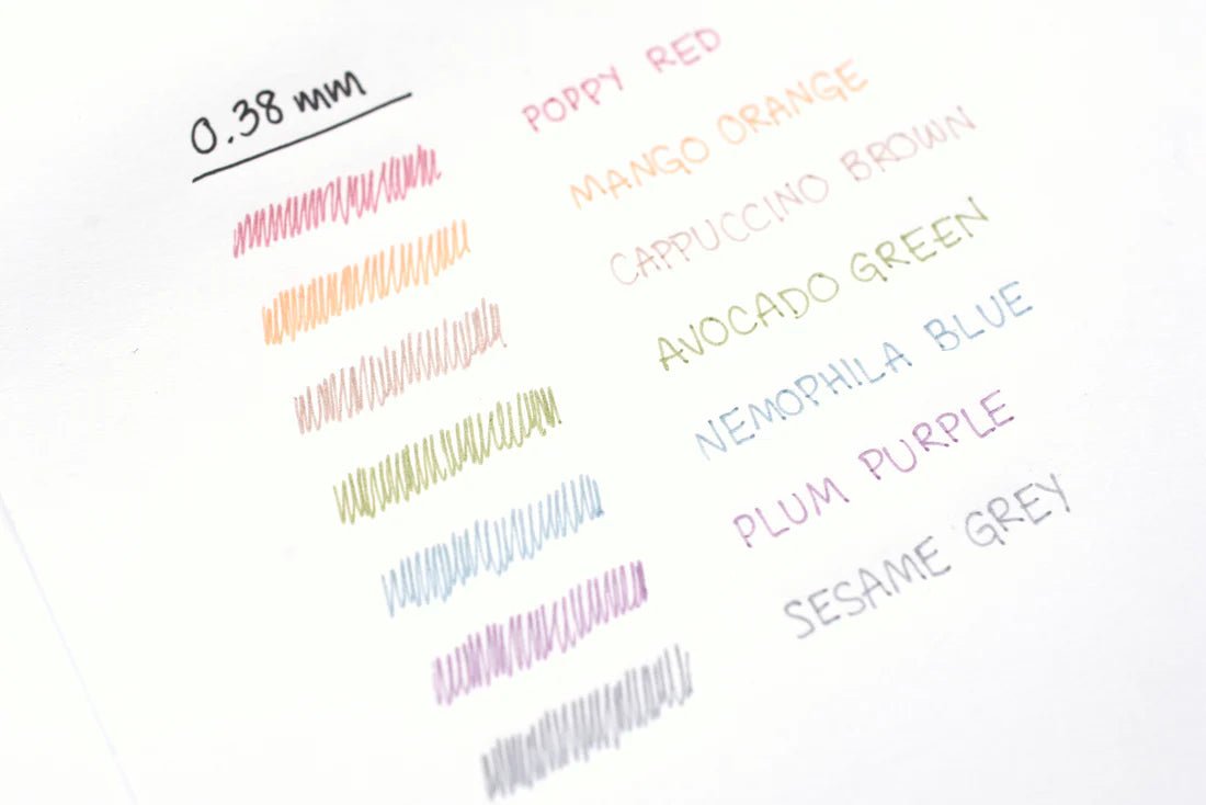 Mitsubishi Uni - ball One FIKA COLOR - Note and Nib