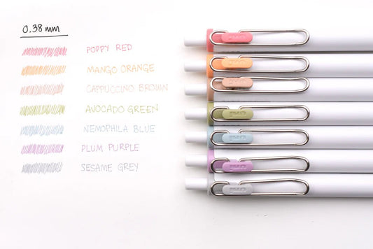 Mitsubishi Uni - ball One FIKA COLOR - Note and Nib