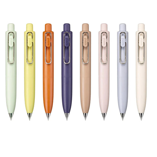 Mitsubishi Uni - Ball One P Compact Gel Ink Ballpoint Pen - Note and Nib