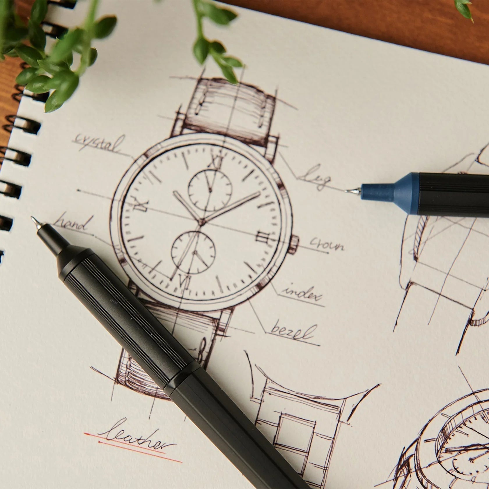 Mitsubishi Uni Jetstream Edge 0.38mm - Note and Nib