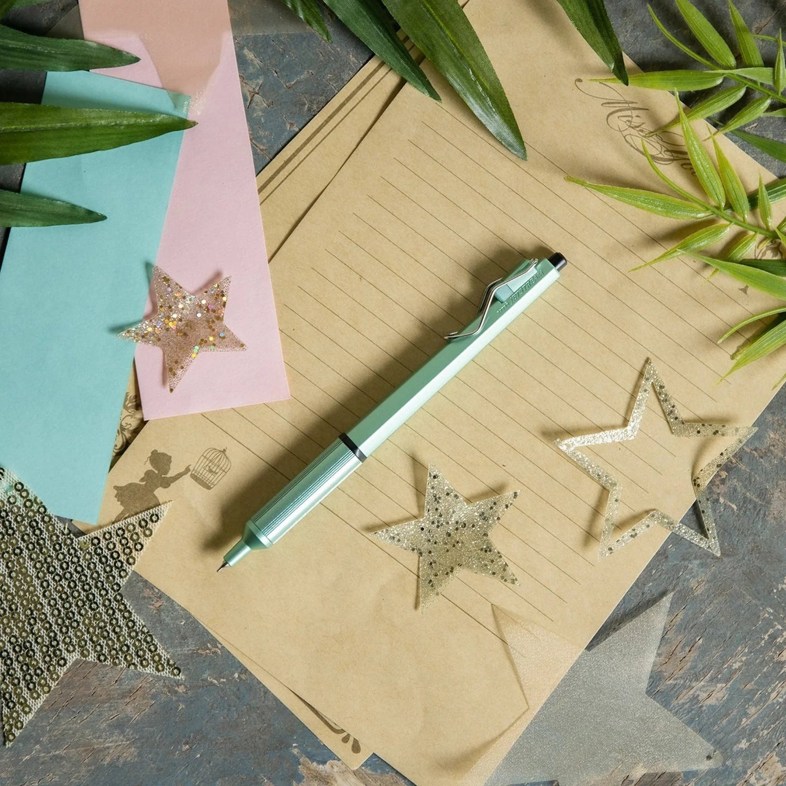 Mitsubishi Uni Jetstream Edge 0.38mm - Note and Nib