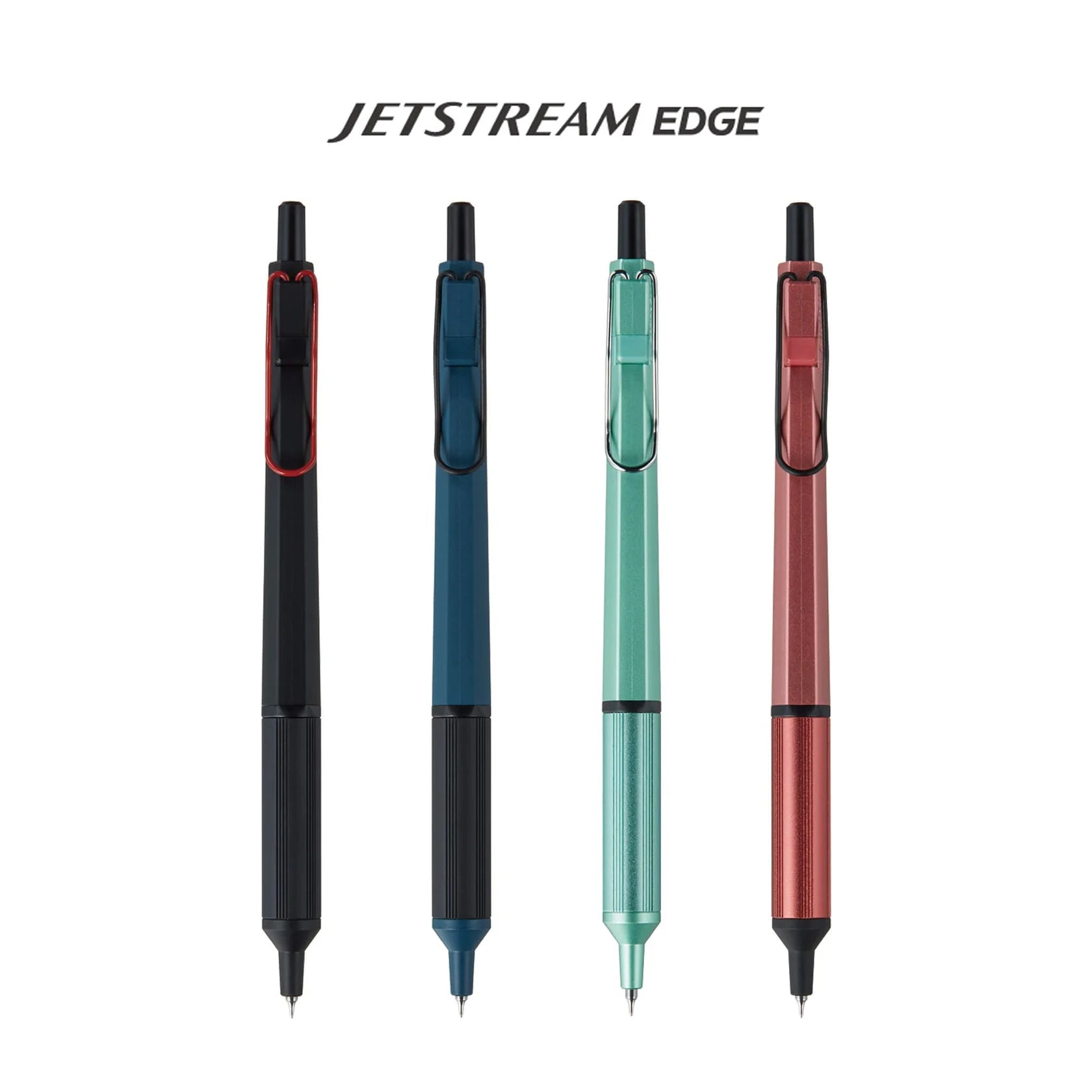 Mitsubishi Uni Jetstream Edge 0.38mm - Note and Nib