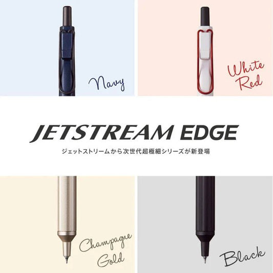 Mitsubishi Uni Jetstream Edge - Note and Nib